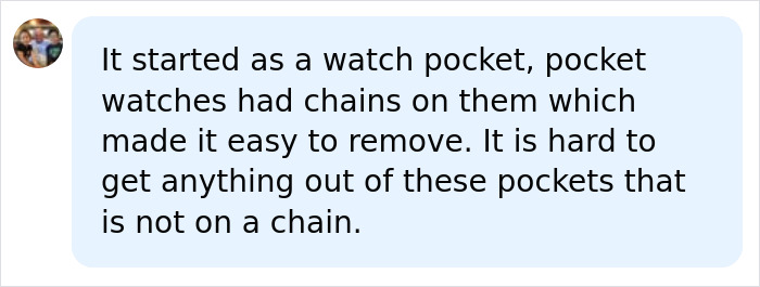 The Tiny Pocket On Jeans Has Always Been A Mystery, But The Truth Behind It Dates Back To The 1800s