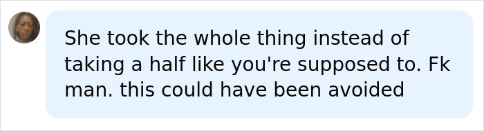 Comment discussing Hayden Panettiere's use of a substance and its fatal consequences, implying it could have been avoided. Comment discussing Hayden Panettiere's use of a substance and its fatal consequences, implying it could have been avoided.