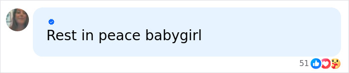 A verified user comments 'Rest in peace babygirl' for Hayden Panettiere, mourning the substance that cost her life. A verified user comments 'Rest in peace babygirl' for Hayden Panettiere, mourning the substance that cost her life.