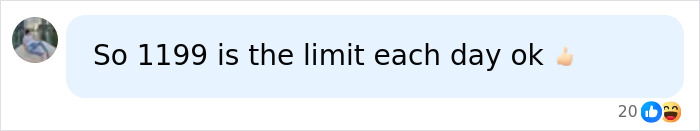 A social media comment making a sarcastic remark about vaping, mentioning 1,200 puffs a day. A social media comment making a sarcastic remark about vaping, mentioning 1,200 puffs a day.
