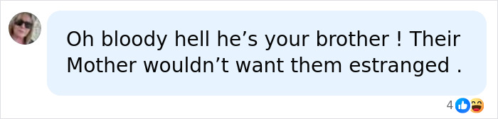 A comment about William and Kate's plan for Harry and Meghan, expressing a wish for brotherly reconciliation. A comment about William and Kate's plan for Harry and Meghan, expressing a wish for brotherly reconciliation.