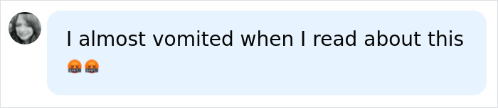 A social media comment about the Cornell 7 group chat expressing disgust with angry emojis A social media comment about the Cornell 7 group chat expressing disgust with angry emojis