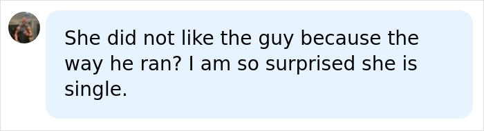 Isla Fisher dating 'ick' revealed: a user comment questioning her being single because of a guy's running style.