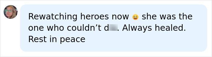 Social media comment on Hayden Panettiere, recalling her role in Heroes and her life Social media comment on Hayden Panettiere, recalling her role in Heroes and her life