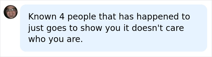 A comment stating experience with others facing a similar fate, emphasizing the indiscriminate nature of the substance that cost Hayden Panettiere her life. A comment stating experience with others facing a similar fate, emphasizing the indiscriminate nature of the substance that cost Hayden Panettiere her life.