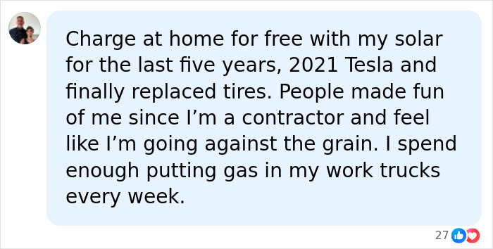 Guy Spends Years Tracking Cost Of Charging Tesla Model 3 For 75k Miles Versus Filling Up Gas Cars Guy Spends Years Tracking Cost Of Charging Tesla Model 3 For 75k Miles Versus Filling Up Gas Cars