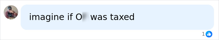 A social media message discussing taxation on adult platform earnings, relevant to the Red Bikini Girl viral story. A social media message discussing taxation on adult platform earnings, relevant to the Red Bikini Girl viral story.