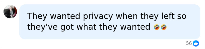 A social media comment on King Charles' letter: They wanted privacy when they left so they've got what they wanted A social media comment on King Charles' letter: They wanted privacy when they left so they've got what they wanted