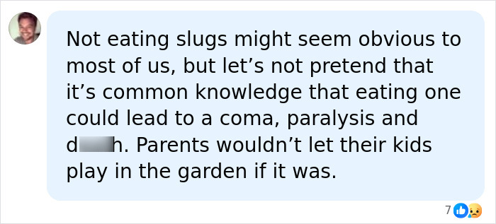 19YO Accepts Friends’ Slug-Eating Dare, Then A Hidden Parasite Causes A Devastating Brain Illness 19YO Accepts Friends’ Slug-Eating Dare, Then A Hidden Parasite Causes A Devastating Brain Illness