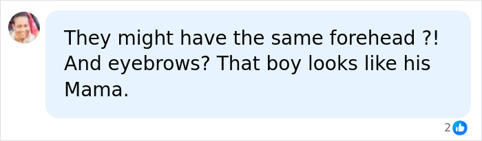 A social media comment noticing details in Prince George's Eton College portrait, commenting on his resemblance to his mother. A social media comment noticing details in Prince George's Eton College portrait, commenting on his resemblance to his mother.
