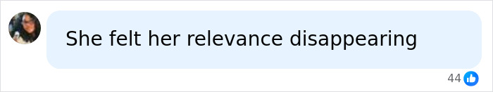 A comment about Erika Kirk's disappearing relevance, showing public response to Charlie's passing. A comment about Erika Kirk's disappearing relevance, showing public response to Charlie's passing.