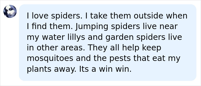 Tennis ball sized spiders, a comment from someone who loves spiders and takes them outside. Tennis ball sized spiders, a comment from someone who loves spiders and takes them outside.