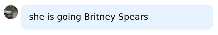 Social media comment comparing Madonna's VMAs performance to Britney Spears Social media comment comparing Madonna's VMAs performance to Britney Spears