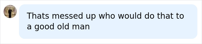 A social media comment expressing dismay about the woman arrested leaving her husband.