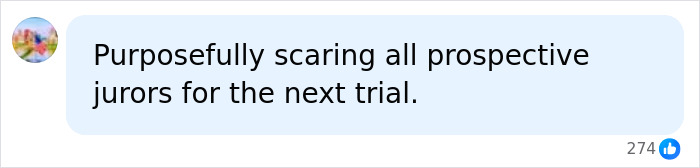 A social media comment about the potential impact on prospective jurors for the next Lindsay Clancy trial. A social media comment about the potential impact on prospective jurors for the next Lindsay Clancy trial.