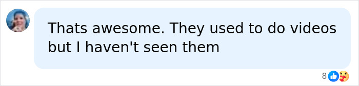 Screenshot of a comment about TikTok stars announcing pregnancy, mentioning their videos. Screenshot of a comment about TikTok stars announcing pregnancy, mentioning their videos.
