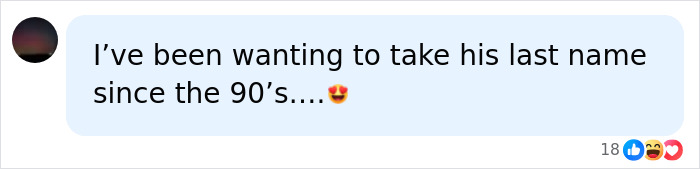 A social media user sharing a comment about Brad Pitt's last name in relation to the Jolie-Pitt family