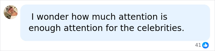 Comment wondering about celebrity attention regarding the Gen Z pose trend Comment wondering about celebrity attention regarding the Gen Z pose trend