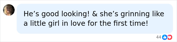 Social media comment praising Katie Holmes new boyfriend looks and her happiness: He's good looking! & she's grinning like a little girl in love for the first time! Social media comment praising Katie Holmes new boyfriend looks and her happiness: He's good looking! & she's grinning like a little girl in love for the first time!
