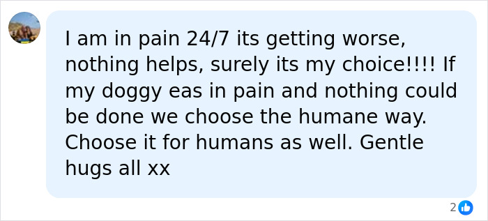Woman Decides That Her Life Isn't Worth Living Anymore, Chooses To Pass With Euthanasia Woman Decides That Her Life Isn't Worth Living Anymore, Chooses To Pass With Euthanasia