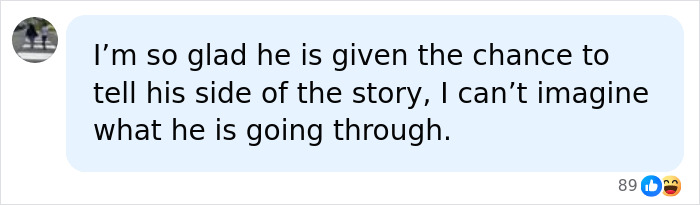 Social media comment about Patrick Clancy's first interview since mistrial and his heartbreaking revelation.