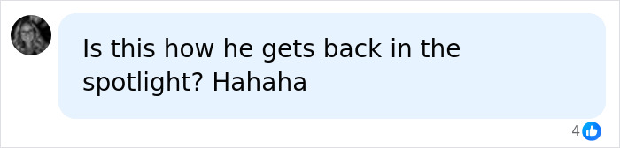A comment asking if Jonathan Taylor Thomas arrest gets him back in the spotlight.