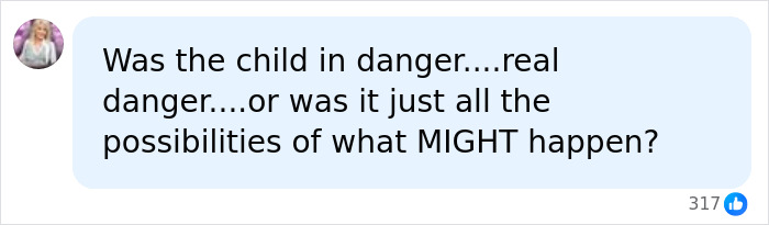 A social media comment queries if a child was in real danger or if it was just possibilities, regarding a mom sentenced for her 5-year-old son. A social media comment queries if a child was in real danger or if it was just possibilities, regarding a mom sentenced for her 5-year-old son.