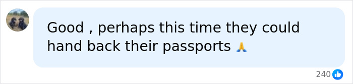 Social media comment about passports amid Prince Harry and Meghan Markle news