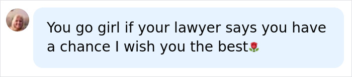 Comment supporting Miss Universe Jamaica's lawyer and wishing her the best Comment supporting Miss Universe Jamaica's lawyer and wishing her the best