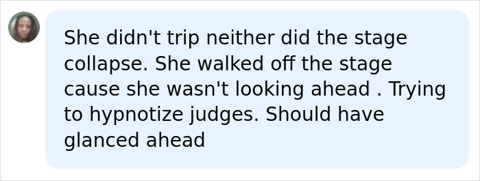 Opinion on Gabrielle Henry walking off stage during Miss Universe Jamaica Opinion on Gabrielle Henry walking off stage during Miss Universe Jamaica