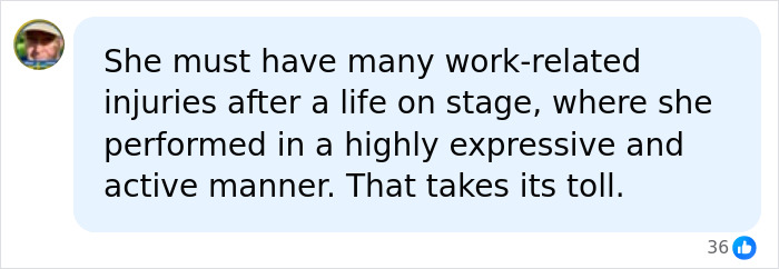 Facebook comment about Madonna's VMAs performance Facebook comment about Madonna's VMAs performance