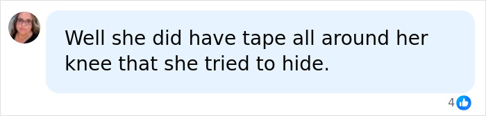 Comment from social media regarding Madonna's appearance during her VMAs performance. Comment from social media regarding Madonna's appearance during her VMAs performance.