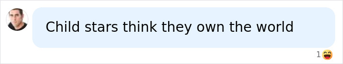 Facebook reaction about Jonathan Taylor Thomas arrest mentioning child stars.