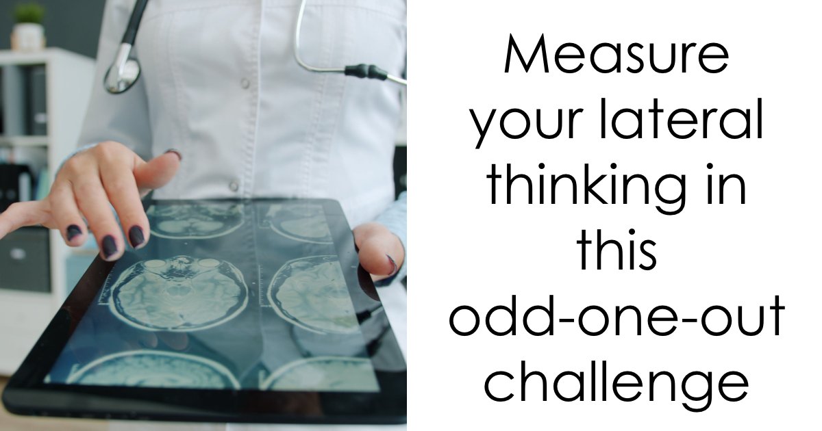 “Which One Doesn’t Belong?”: See If You Can Solve All 22 General Knowledge Questions