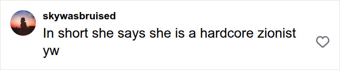 A social media comment discussing Pink's controversial posts, mentioning fan support. A social media comment discussing Pink's controversial posts, mentioning fan support.