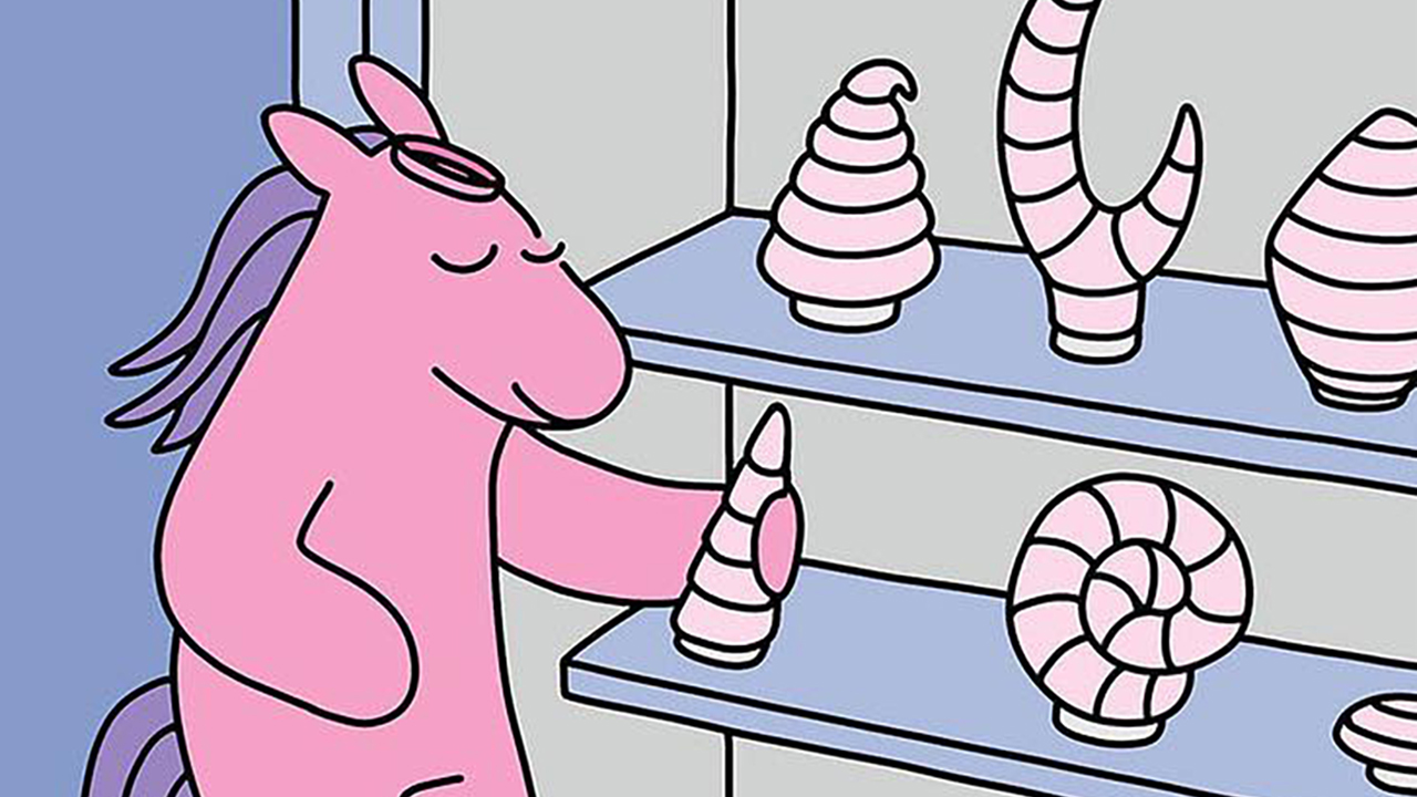 17 Buni Comics Where A Pink Unicorn Turns Magic Into Darkly Hilarious Chaos