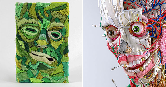 20 Vibrant Artworks By Sungho Bae Filled With Wild Textures And Unexpected Details