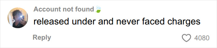 A comment on the Putney Pusher article, discussing the identity of the Putney Pusher and legal outcome.