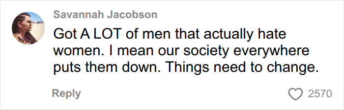 A comment about the Putney Pusher incident, highlighting gender issues and the unexpected royal ties.