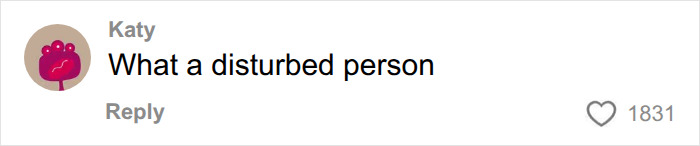 A comment on the Putney Pusher, expressing shock about the individual and their unexpected royal ties.