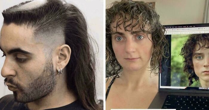 All It Took Was One Bad Hair Day For These 77 People To Go Viral On The Internet