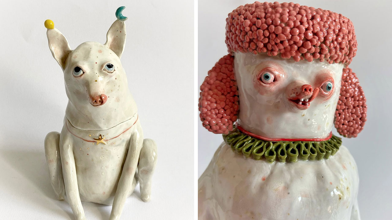 This Artist Creates Adorable Weird Ceramic Sculptures That Double As Home Decor (40 Pics)