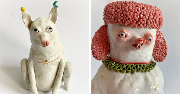 This Artist Created 40 Quirky Ceramic Animals That Double As Functional Objects