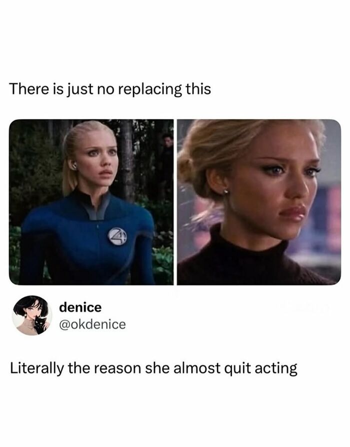 Actress in Fantastic Four inspired meme almost quitting acting