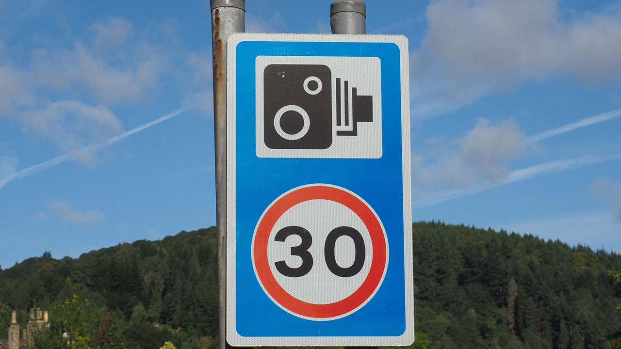 Road Users Learn The Speed Camera Sign Shows A Different Kind Of Camera Than They Ever Expected