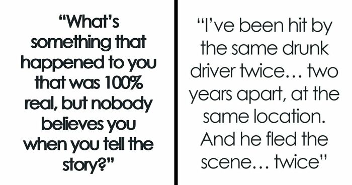 “It’s Not AI”: 63 People Who Got Called Liars For Telling Stories They Swear Are 100% True