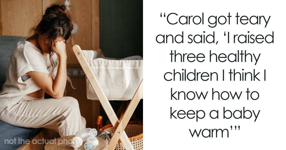 Woman Asks MIL To Babysit For 2 Hours, Can’t Recognize The Nursery When She Comes Back