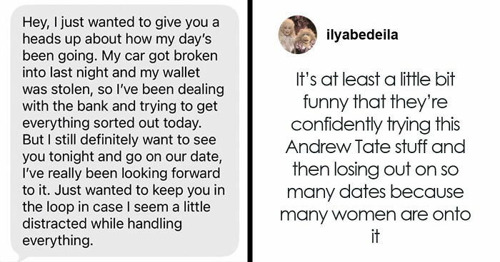 Woman Shares Weird Text She Got Before A Date, People Say It’s A Warning Sign