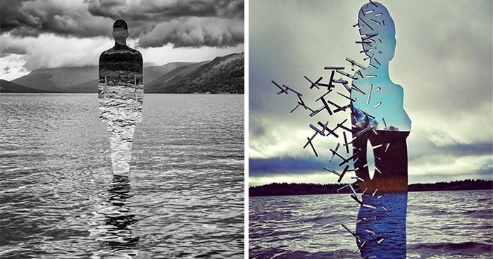 Mirrored Sculptures By Rob Mulholland That Change With Light, Weather, And Seasons (35 Pics)