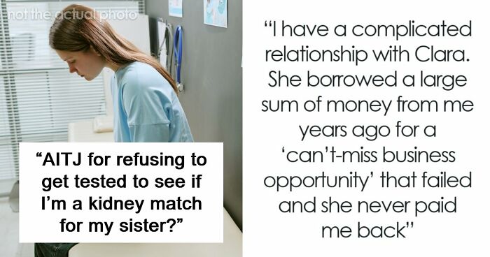 Woman Is Called A Monster For Refusing To Save Her Sister’s Life, Starts Questioning Her Decision